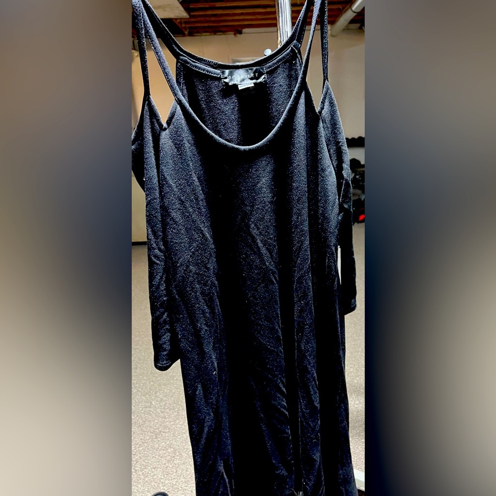 Cold shoulder dress